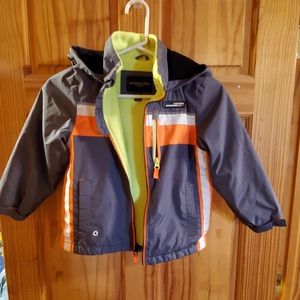 London Fog fall jacket  boys size 6